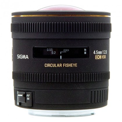 Sigma For Canon 4.5mm F2.8 Ex Dg Fisheye - Sigma Photo Georgia