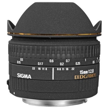 Sigma for Nikon 15mm F2.8 EX DG - Sigma Photo Georgia
