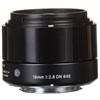Sigma for Micro 4/3 3/4 19mm F2.8 EX DN