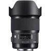 Sigma for Canon 20mm f/1.4 DG HSM Art